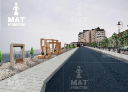 Новая спортплощадка стоимостью 4 млн рублей появится у пляжа 40-летия Победы в Анапе