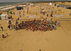 В Анапе проходит фестиваль  по пляжному волейболу «Анапа Комус Fest»
