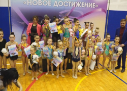 Турнир по художественной гимнастике в Анапе собрал более 350 участниц