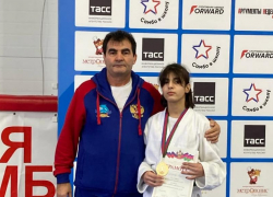 Анапчанка Разъяханум Мурадова заняла 1 место на первенстве края по дзюдо