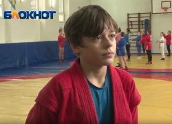  Дети-спортсмены из Донбасса начали тренировки в Анапе
