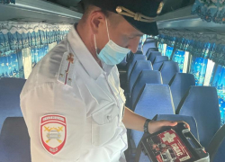 В Анапе с начала сезона выявлено 239 нарушений ПДД со стороны водителей автобусов