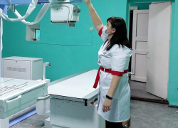 Городская больница Анапы получила 3 рентген-комплекса
