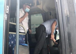 В Анапе автобус отправили на спецстоянку, к адм.ответственности привлекли 9 человек
