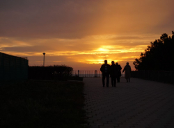 Что красивее заката?