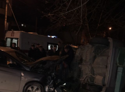 ДТД на перекрестке Советской и Гребенской