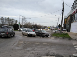 Авария на Крестьянская/ Северная