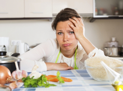 Рисовая каша с маслом!