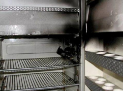 Сгорела вся бытовая техника