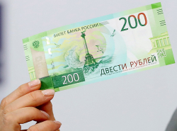 Переполох в супермаркете из-за новых купюр