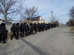 Тротуар где?