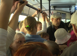 Анапские маршрутки превращаются в танцпол