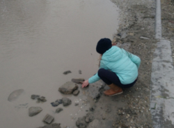 Ремонтом дорог в Анапе занимаются даже школьники