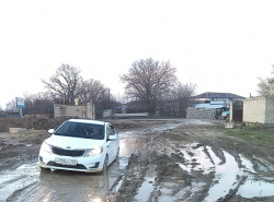 Вот такая дорога в Витязево