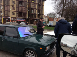 На анапском шоссе опять ДТП