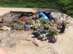 Городское кладбище 15.04 