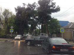 Очередное ДТП, угол Краснодарской и Тургенева