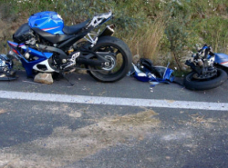Смертельное ДТП: два мотоциклиста разбились