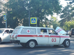 В Анапе подбили раритетную 