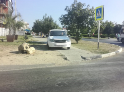 Вот так в Витязево можно ездить