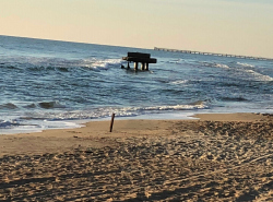 Море, Анапа 3 ноября.