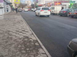 Вот такой дисонанс на ул. Промышленной