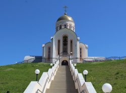 Дорога к храму. Варваровка