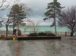 Сегодня очень красивое море
