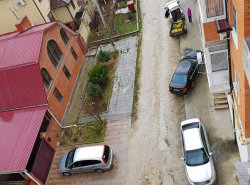 Вот так паркуются в Анапе