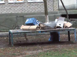 В одном из дворов в Анапе