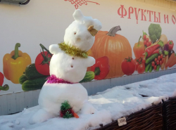 А 18 января-всемирный день снеговика