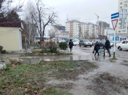 Если везде проложить тротуары, то будет скучно нам жить.