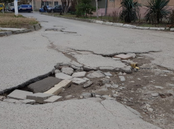 По таким дорогам только на вездеходе