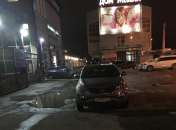 Где хочу,там и паркуюсь (продолжение третье)