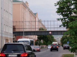 Когда ж наконец достроят переход
