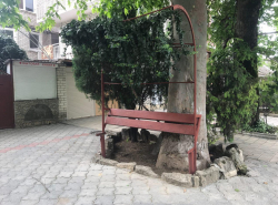 Анапская гостеприимная лавочка