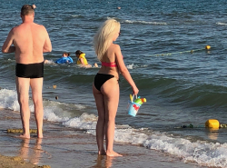 И где эти водоросли, которыми нас пугали?