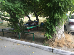 В Анапе настолько жарко, что люди валятся с ног