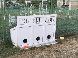 Пока кто-то платит ипотеку, у кошки в Анапе уже есть свой дом
