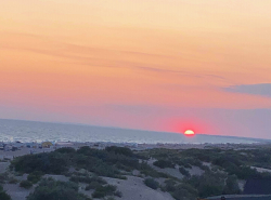 Закат солнца в море 26/07/19