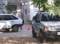 Автохамы на зеленой зоне