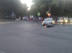 Авария в Анапе.Сегодня!