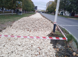 Расширяют улицу Ленина