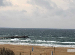 Сегодня у берегов Анапы на море качка