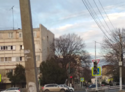 Установили знаки, но их не видно