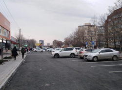 На Астраханской организуют новую парковку