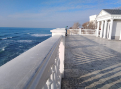 Просто красивое зимнее море