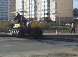 В Анапе ведется ямочный ремонт дорог