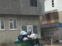Вот такая ситуация с мусором в Супсехе