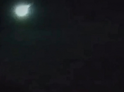 Ночью на Кубани видели огромный метеор